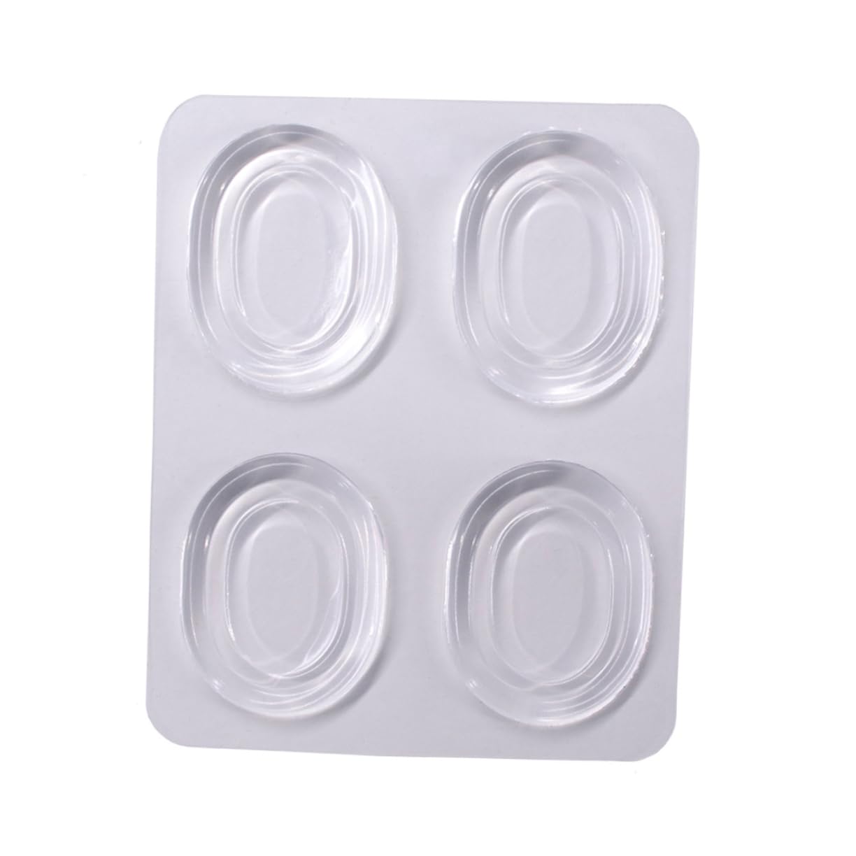 TOYANDONA 60piezas Almohadillas Silicona Para Reducción De Sonido Tambores Silenciadores Transparentes Para Batería Amortiguadores De Gel Para Platillos y Tambores De Caja