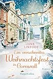 Ein verschneites Weihnachtsfest in Cornwall von Jane Linfoot