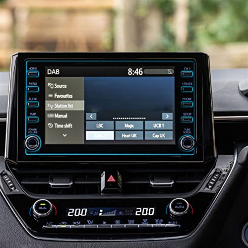 Protection écran tactile 8 pouces Suzuki Swace confort navigation