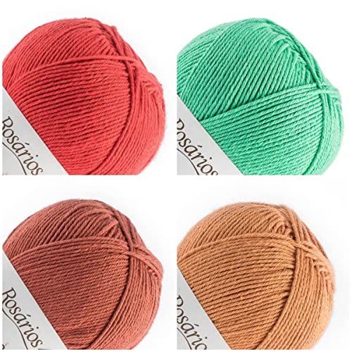 Rosários 4 Amigurumi - Confezione da 20 gomitoli