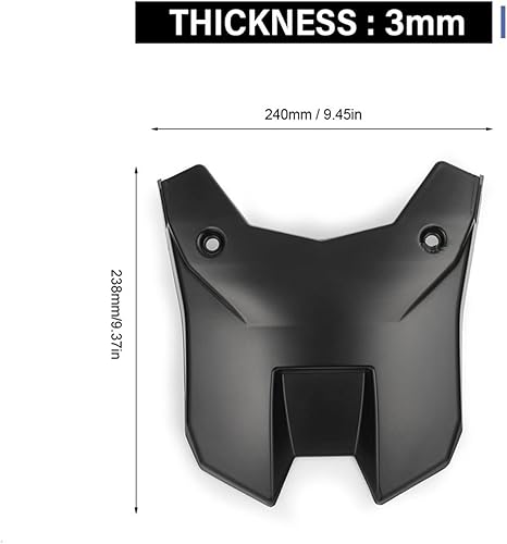 Miniatura 3 de HUKLAB Carenados de marco de motocicleta para BMW R1250GS R1200GS LC Adventure F750GS F 750 850 GS F850GS ADV motocicleta carenado cola lámpara