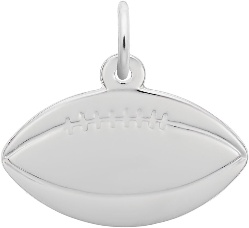Football Charm, Charms for Bracelets and Necklaces