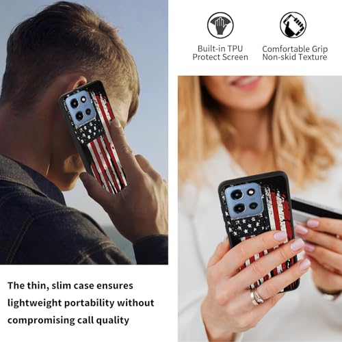 Coque Moto G 5G 2025 anti-rayures avec support pour éviter les chutes