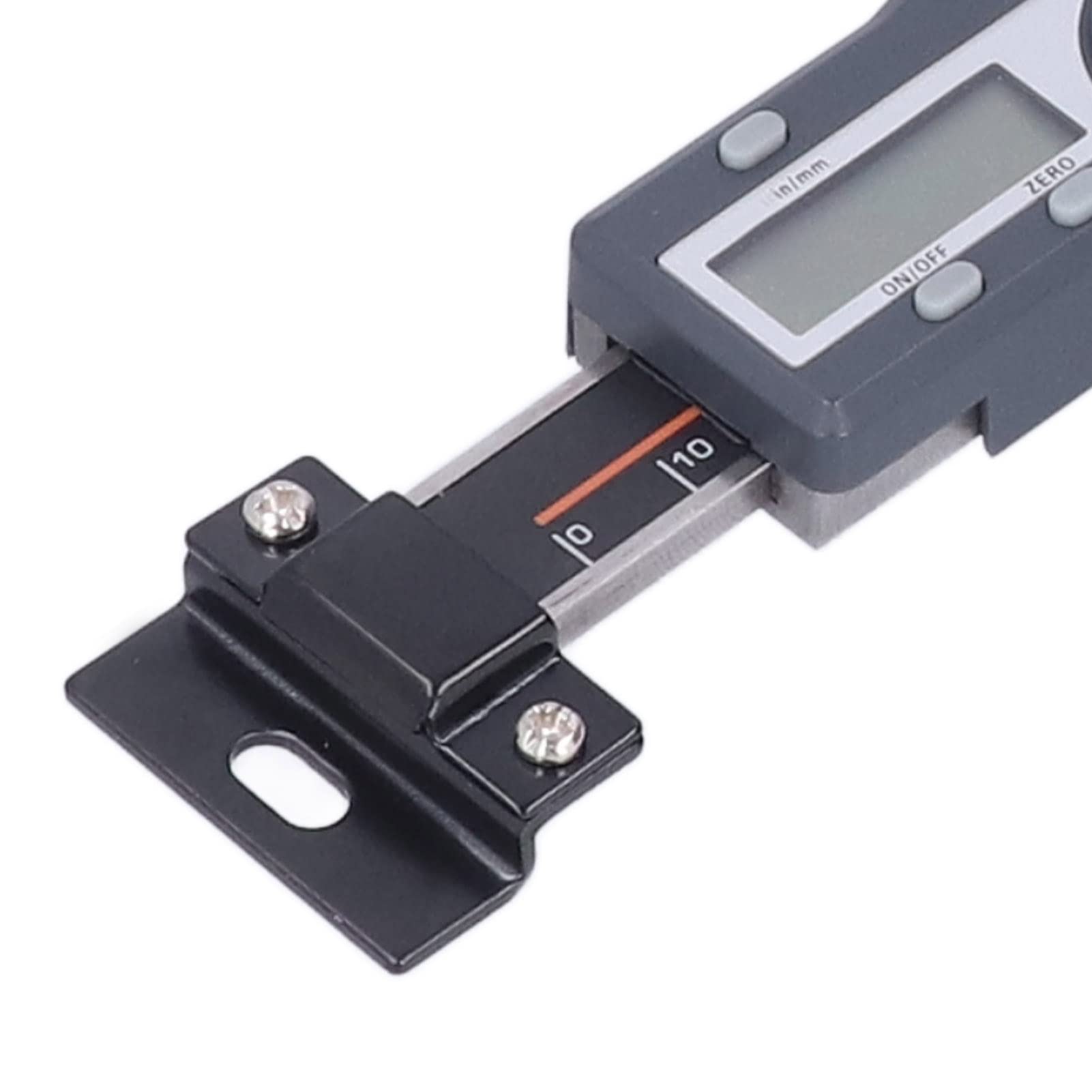 Calibro a Corsoio Digitale in Acciaio Inossidabile con Scala Lineare, IP54, Display LCD, Risoluzione 0,01 Mm, Ripristino a Zero, Blocco Dati per Assemblaggio di Lavorazione, Utenti di