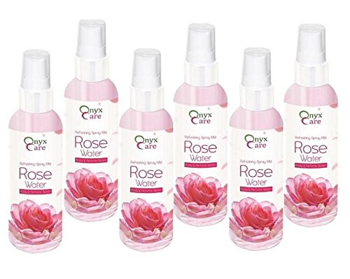 Rose Water (Refreshing Spray Mist) (Pack of 6 pc 100ml each)