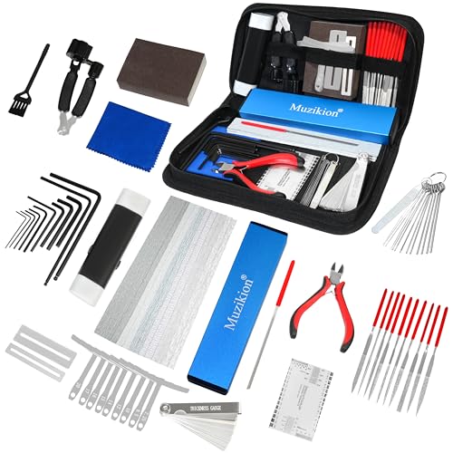 Professional Guitar Repair and Setup Tool Kit