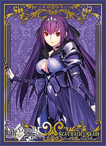 Amazon ブロッコリーキャラクタースリーブ プラチナグレード Fate Grand Order キャスター スカサハ スカディ トレカ 通販 Amazon ブロッコリーキャラクタースリーブ プラチナグレード Fate Grand Order キャスター スカサハ スカディ トレカ 通販
