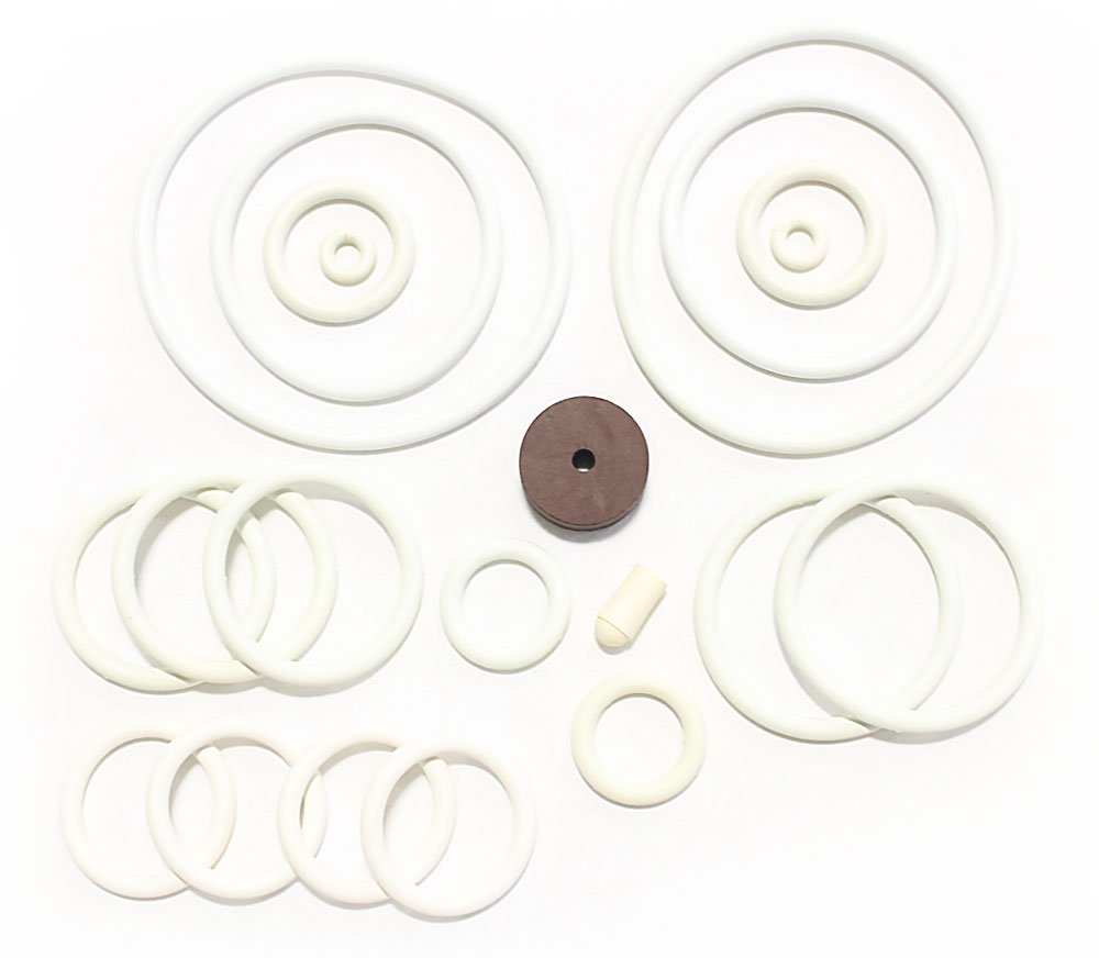 Game Room Guys Williams Vagabond Pinball White Rubber Ring Kit