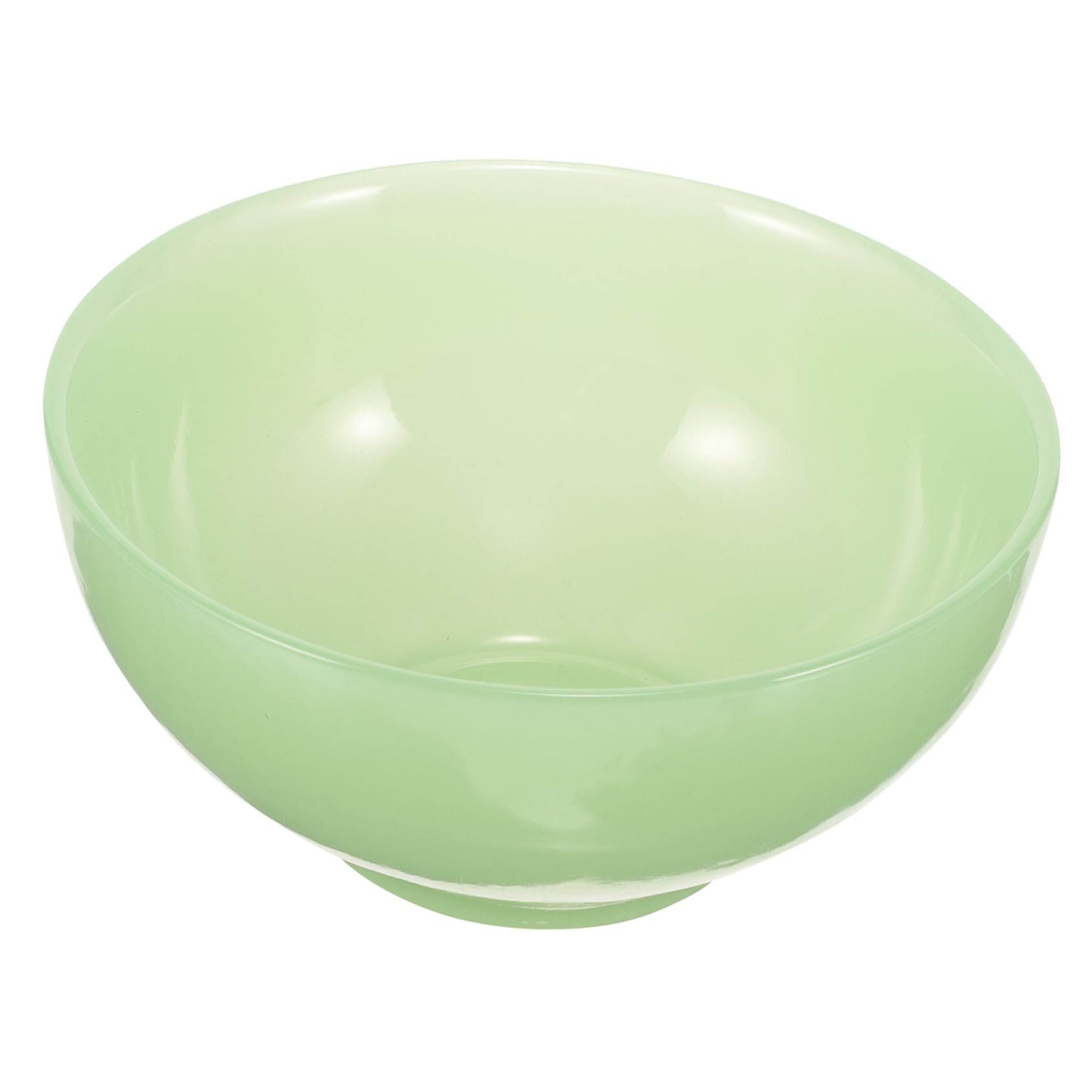 Baluue 5piezas Tazón De Afeitar De Vidrio Decorativo Para Hombres Tazón Pequeño Para Jabón De Afeitar Para Salones y Uso Personal Práctico y Compacto Herramienta De De