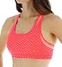 New Balance Women's The Shapely Shaper Printed Bra