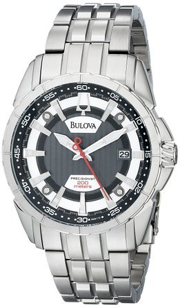 �u���[�o Bulova Men's 96B172 CAMPTON Sporty dress Watch �j�� �����Y �r���v �y���s�A���i�z