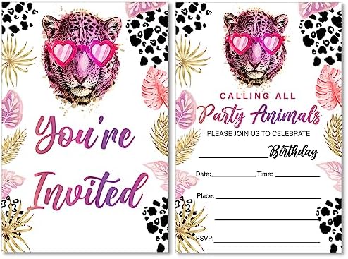 Amazon.com : Jungle Safari Calling All Party Animal Birthday Party