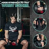 Zoom IMG-2 beast rage straps palestra cinghie Zoom IMG-2 beast rage straps palestra cinghie