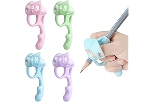 Pencil Grips for Kids, Perfect for Toddlers 2-4 Years Old (4 Pack)