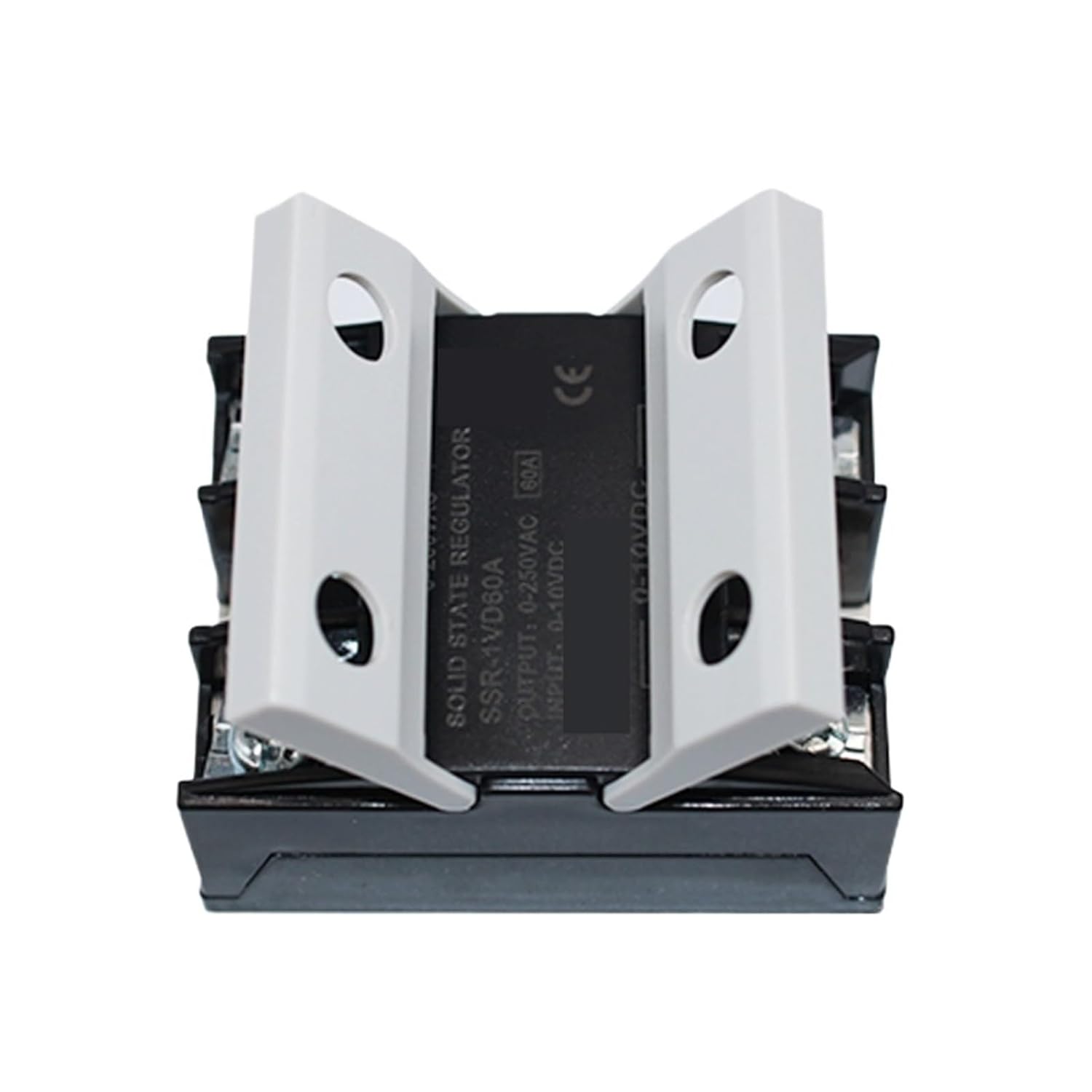 0-5V 0-10V 4-20mA Control Input SCR Regulator Single Phase Solid State Voltage Regulator 10A 25A 40A 60A 80A 100A 120A(SSR-1VD 0-10VDC,80A)