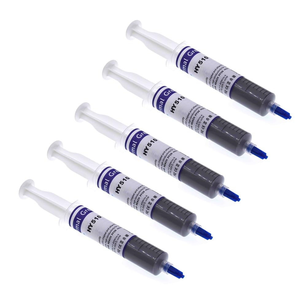 5PCS 30g HY510 HY-510 Thermal Compound Paste for Processor Heat Sink CPU