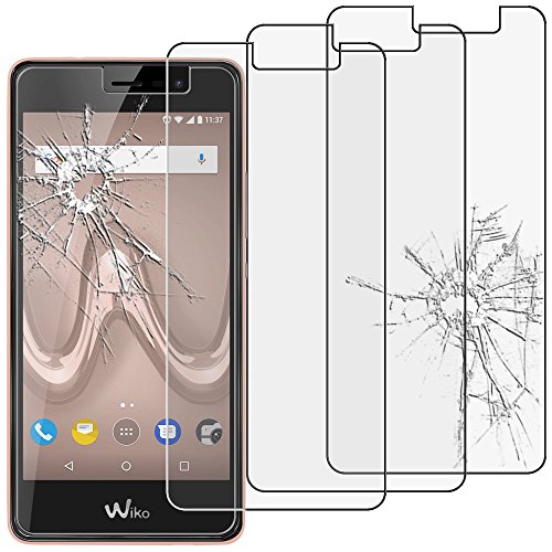 ebestStar - Pack x3 Verre trempé compatible avec Wiko Tommy 2 Film Protection Ecran Vitre protecteur anti casse, anti-rayure, pose sans bulles [Appareil: 145...