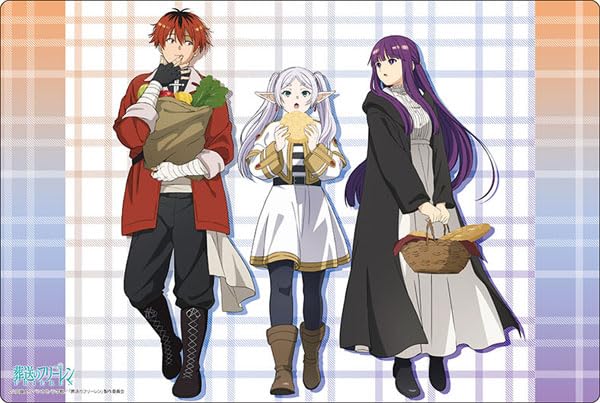 フリーレン　プレイマット Amazon | ブシロード ラバーマットコレクション V2 Vol.1297 葬送の