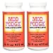Bulk Buy: Plaid Mod Podge Gloss Lustre 16 Ounce CS11202 (2-Pack)
