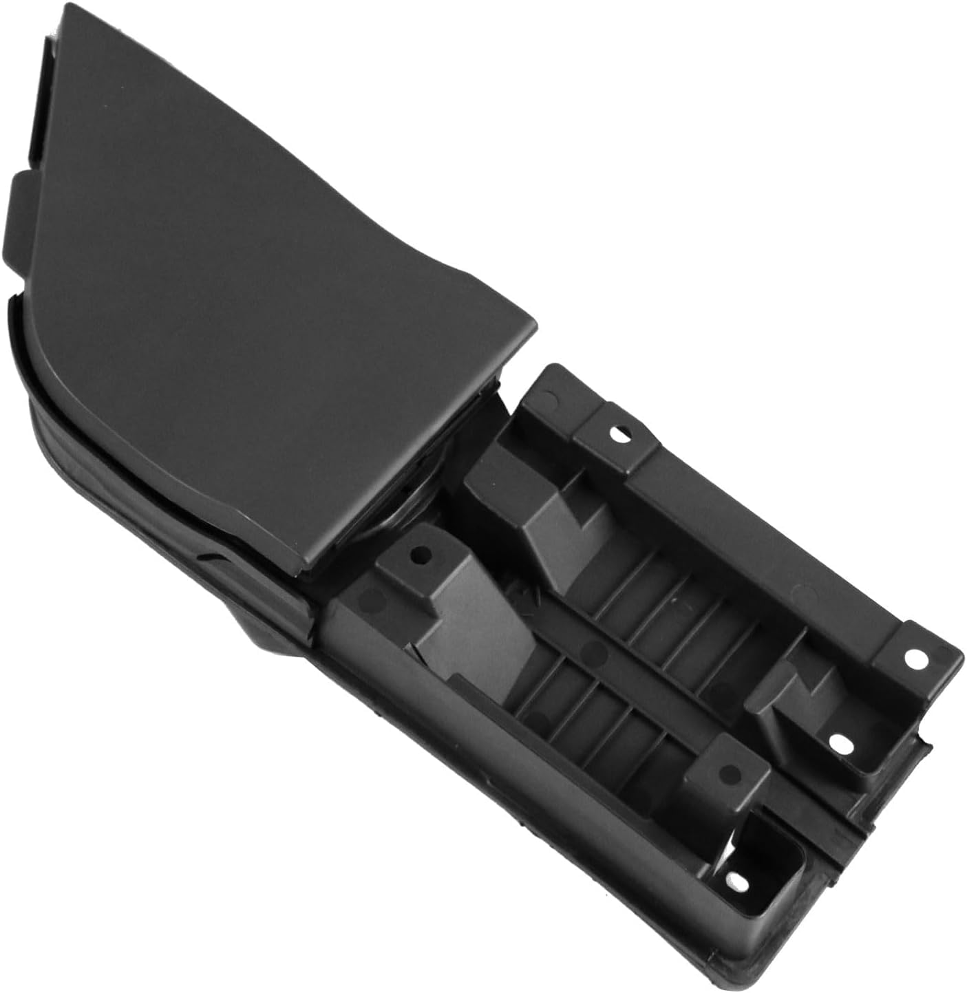 Transit Fuel Door, Transit Gas Door w/Black cover Fits for 2015-2023 Ford Transit 150 250 350 350HD,Filler Door Housing Pocket Hinge Replace# CK4Z-5427936-A,CK4Z-5427936-F,CK4Z-5427936-J