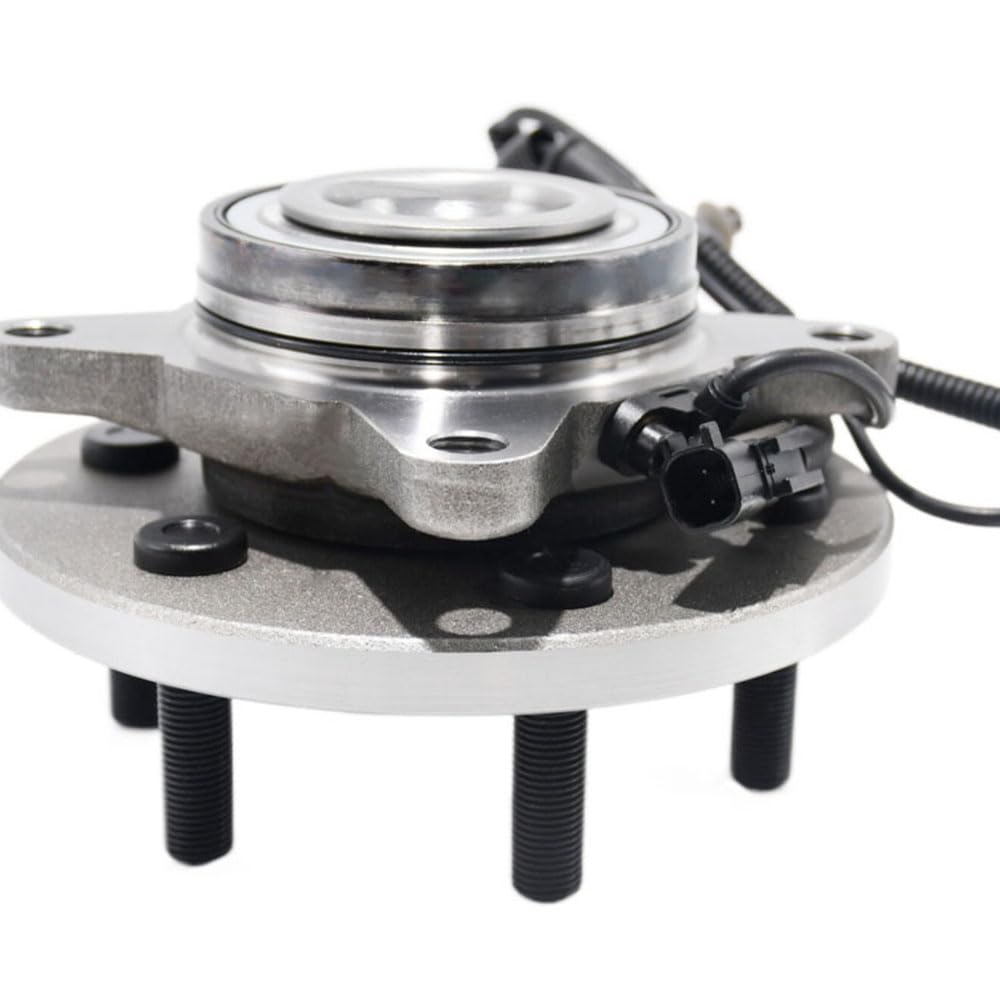 TRQ Front Wheel Hub & Bearing Assembly Set - Fits 2000-2006 Ford Expedition & Lincoln Navigator 4WD - View #10