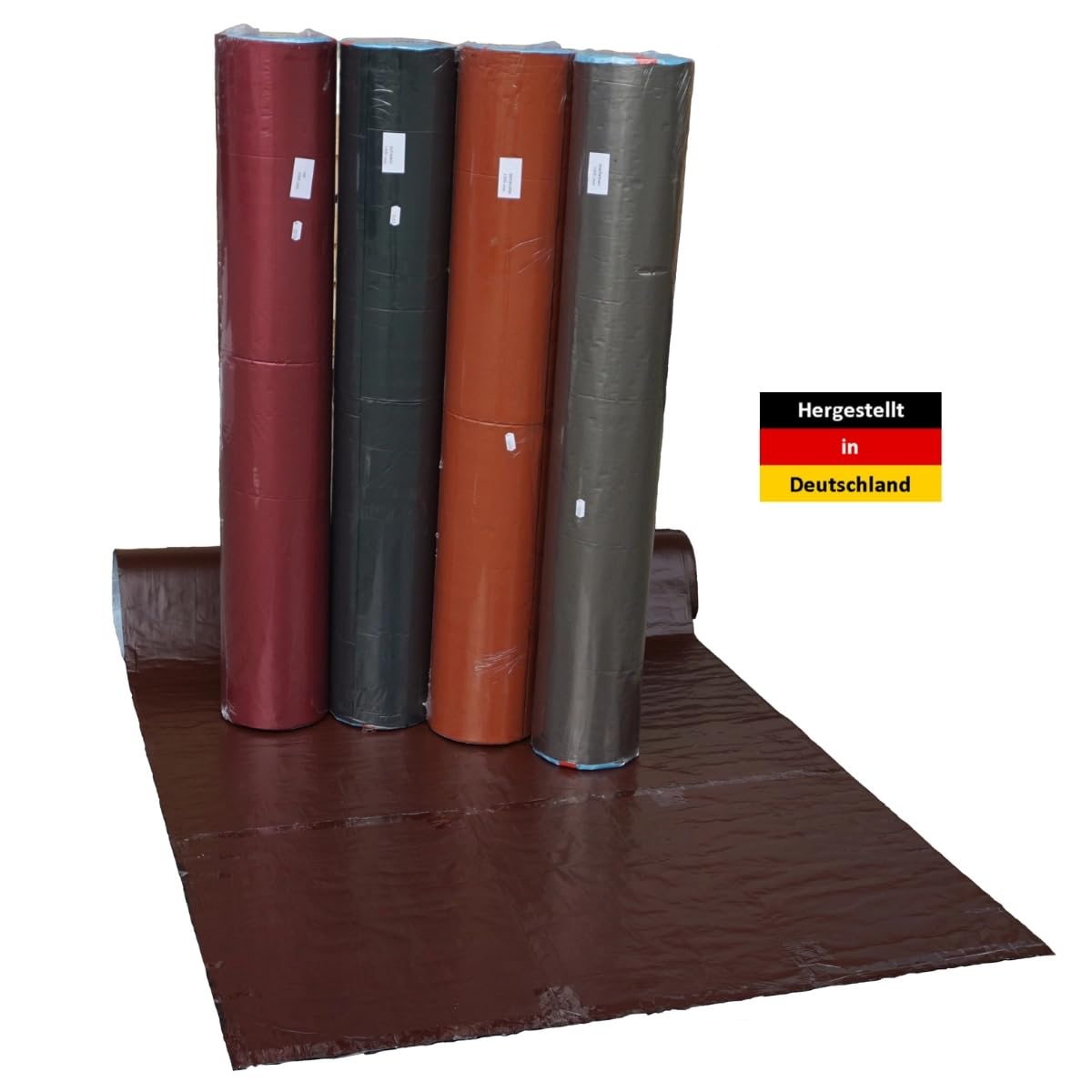 Lot De 5 Colles Bitume Pour Toiture - Bituplast Bitumendichtmasse - Noir - Origine Allemagne