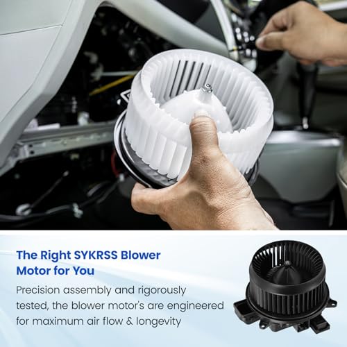 Image of HVAC Blower Motor 700329 FL3Z19805E Compatible with Ford Expedition F-150, Compatible with Ford F-250 /F-350 /F-450 /F-550 /F-600 Super Duty, A /C Blower Motor Assembly for Navigator