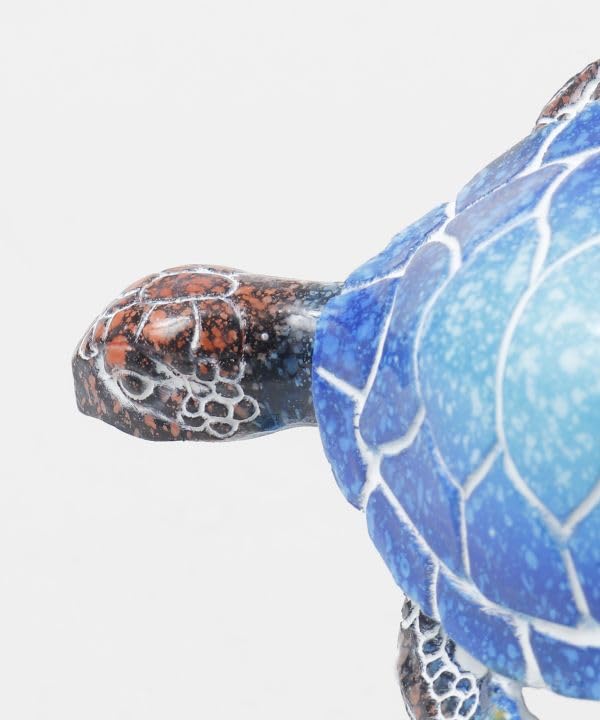 Amazon.co.jp: ハワイアン スイムホヌフィギュア(M) 2匹 海亀 置物