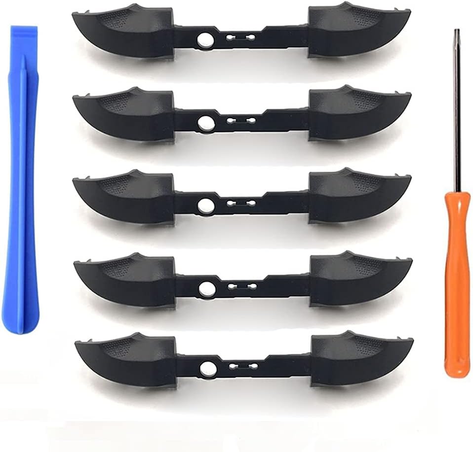 guanximaoyi LB RB Bumpers Triggers Buttons Replacement for Xbox Series S/X Gamepad with Screwdriver Repair (5Pcs LB RB)