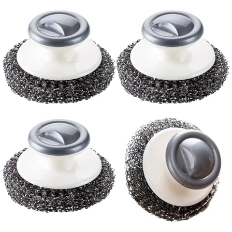 Premium Stainless Steel Scrubber Set thumbnail