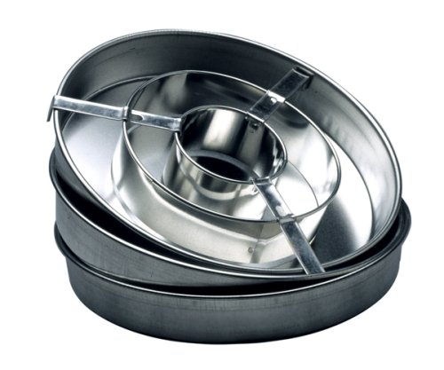 Norpro Checkerboard Cake Pan Set, One Size, as shown