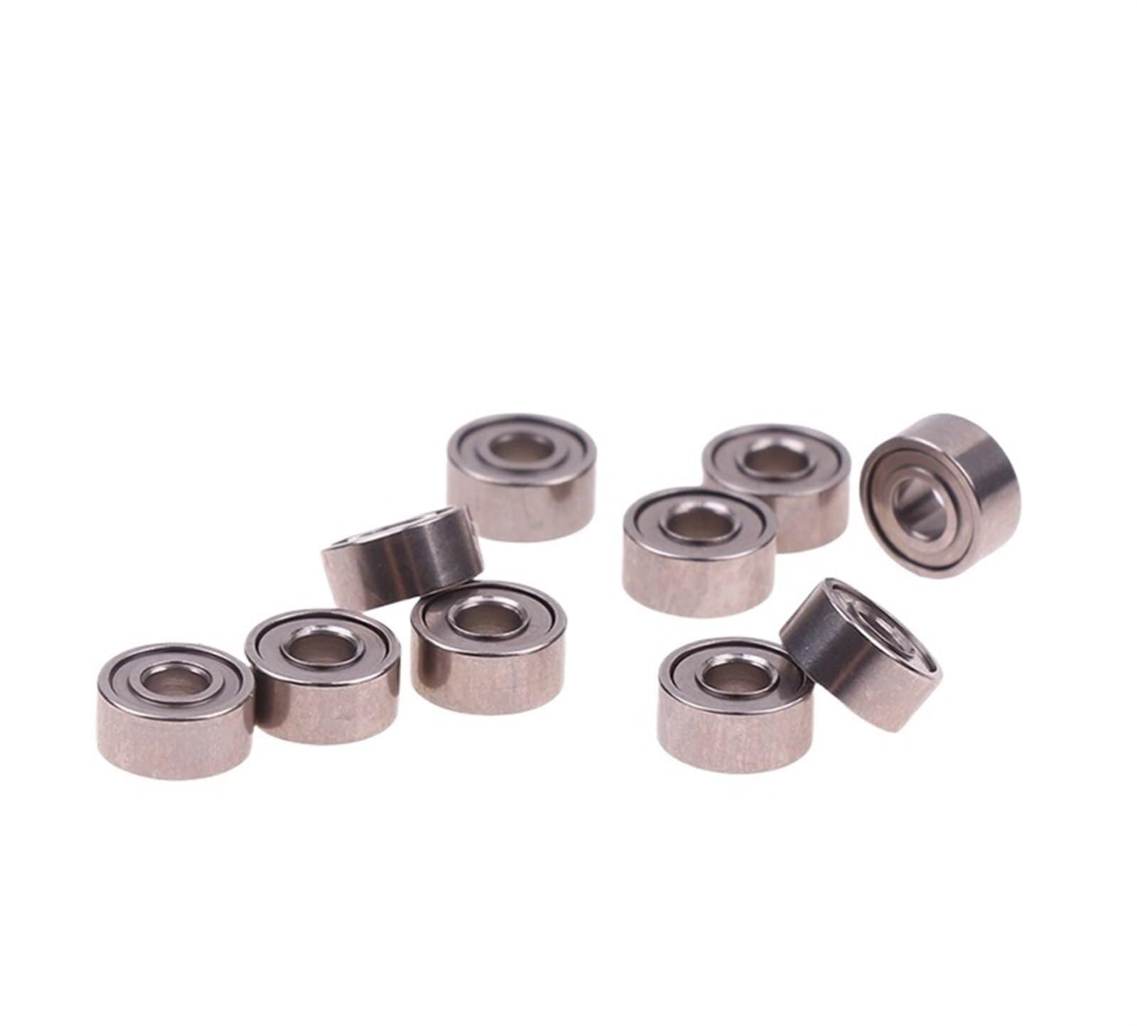 Bimetalowa uszczelka Tarcza Mikro łożysko poprzeczne 10 szt. 682ZZ 2 * 5,3 mm Łożysko ekranowane Łożyska kulkowe zwykłe Miniaturowe łożyska