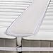 MDrebel Bed Bridge Twin to King Converter Kit - Memory Foam Filler Pad and Connector Strap - for Guests Stayovers & Family Gatherings