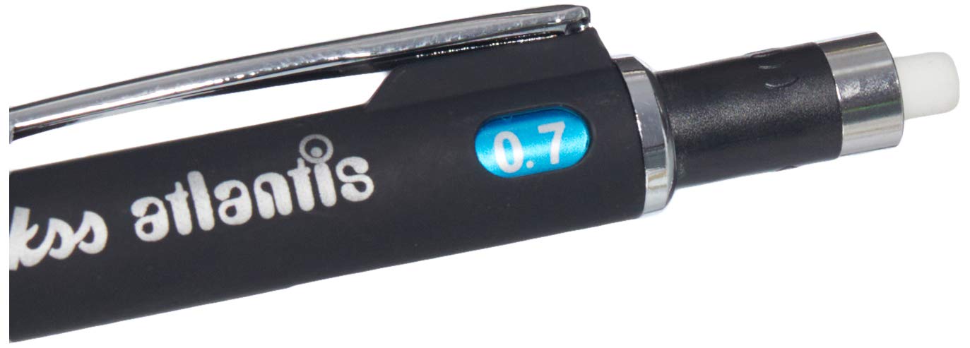 Scrikss Office Atlantis Versatil Kalem 0.7 Mm Siyah