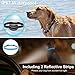 VUOIEOP Bark Collar-Rechargeable Barking Control Training Collar, Anti-Bark Training Device with 5 Adjustable Sensitivity Control, Intensity Beep Vibration and No Harm Shock for Small Medium Large Dog
