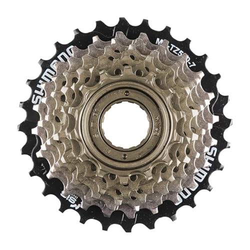 Exceedhub 26" Mountain Bike Wheels, Quick Release MTB Wheelset Superlight Bicycle Wheels for V Brakes with 7 Speed Freewheel, Aluminium Alloy Double Wall High-Strength Bike Rims(Black+7 Speed) by Exceedhub - Image 8