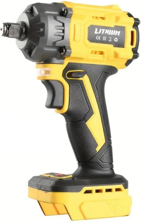 Cordless Impact Wrench (Yellow)