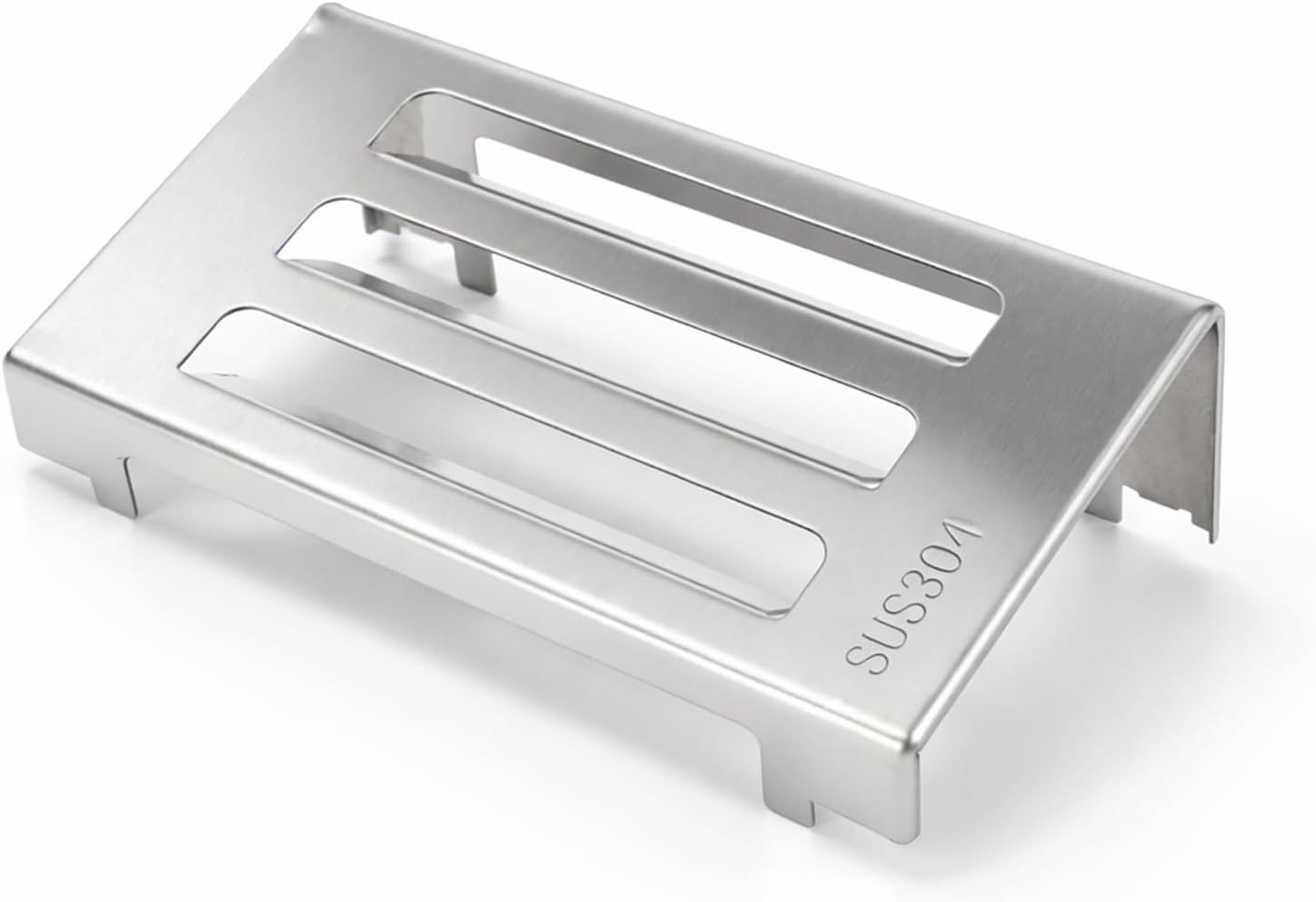 Stainless Steel Flame Broiler Kit - Adjustable 23-32" Slider & Cover Set, Heavy-Duty, Replacement Parts for Pit Boss Pellet Grills 700/820/850/1000/1100/1150/1600 Series Smoker