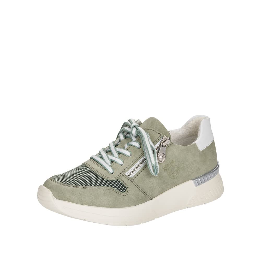 Rieker N4730, Sneaker, grün,