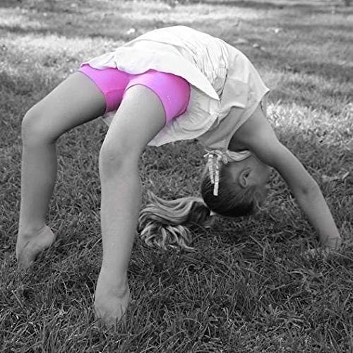Little Girls Under Skirt and Dress Modesty Shorts for Dance, Bikes, Playground Cartwheels, 3-Pack4