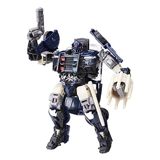 Transformers: The Last Knight Premier Edition Deluxe Barricade