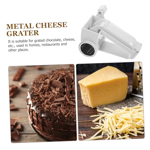 Rallador portátil para queso con mango cómodo miniatura 7
