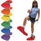 BSN SPORTS Jumbo TRACKERS - Red - 1 Pair