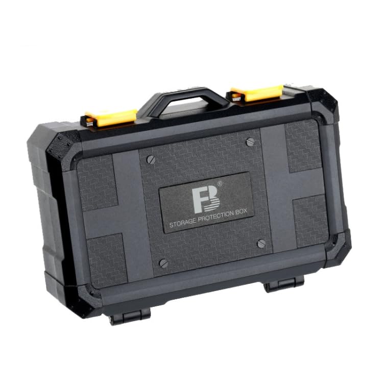 Image of SHOPEE 16 in 1 SD TF CF XQD Camera Battery Memory Card Storage Case, Professional Water-Resistant Anti-Shock Holder for 2 Camera Batteries, 5 SD Cards, 9 TF Cards, 2 CF Cards or 2 XQDs