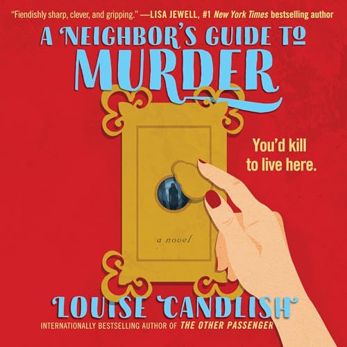 『A Neighbor's Guide to Murder』のカバーアート
