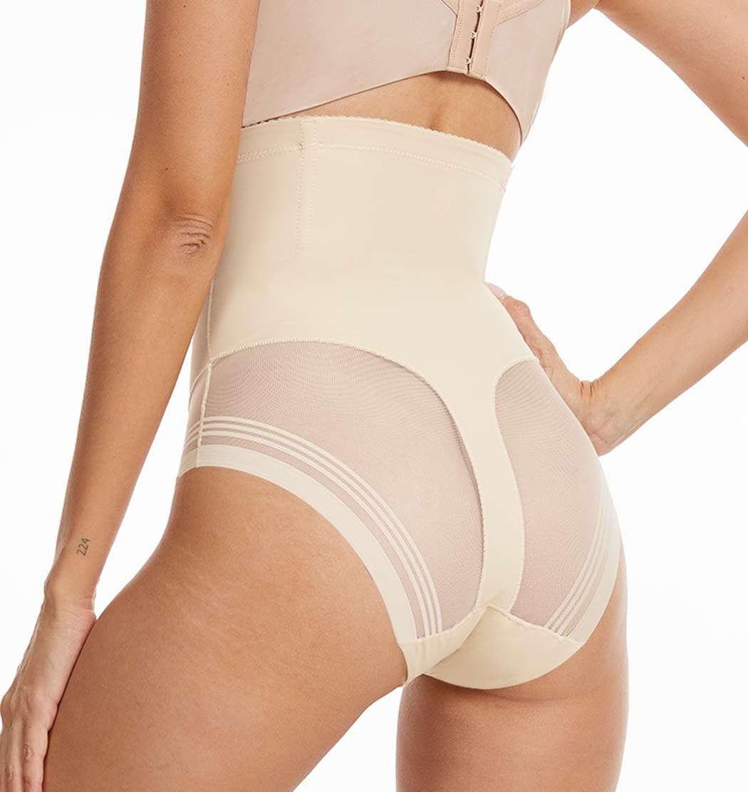 Yutdeng Majtki damskie wyszczuplające brzuch damskie majtki z płaskim brzuchem wysoka talia bielizna modelująca bezszwowe majtki modelujące brzuch po porodzie