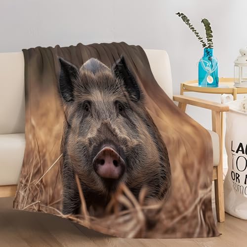 Couverture en microfibre flanelle 3D, qualité supérieure pour lit