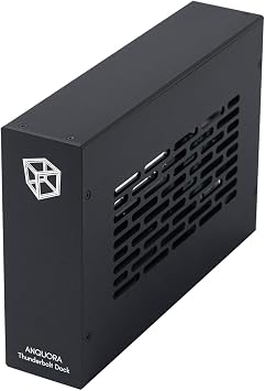 Thunderbolt 3 to PCIe 3.0x16 Dock, External Enclosure for Decklink Capture Card Used on Laptop/Desktop/Mini PC with MacOS Windows, Aluminum Alloy CaseTD1-L