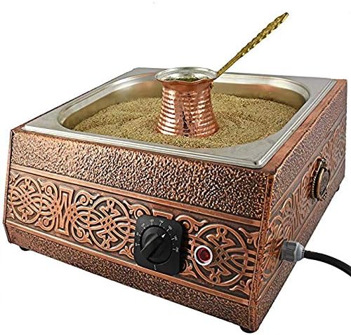 Sudamlasibazaar- Turkish Sand Coffee, Copper Sand Brewer Machine, Turkish Coffee Machine, Coffee on Sand, Restaurant Hotel Coffee Shops, Sand Coffee Maker, Sand Coffee Machine