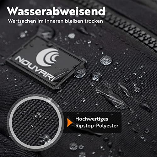 Bauchtasche Herren und Damen Hüfttasche für Festival, Camping & Sport Unisex Wasserabweisende Gürteltasche für Reisen… – Ansicht 5